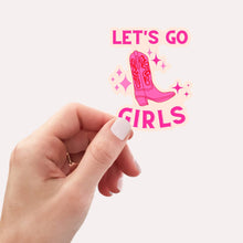 Load image into Gallery viewer, Let's Go Girls Sticker