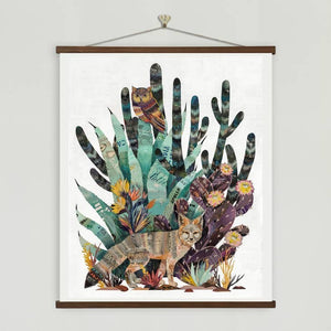 Land of the Kit Fox Print