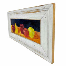 Load image into Gallery viewer, Apples &amp; Pear Still Life Painting