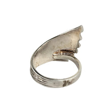 Load image into Gallery viewer, Art Deco Wing Ring