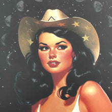 Load image into Gallery viewer, Space Cowgirl Print