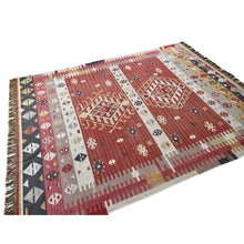 Load image into Gallery viewer, Flat Weave Kilim Rug