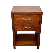 Load image into Gallery viewer, Wooden Nightstand