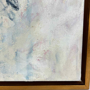 Lake of Fire Abstract Painting