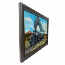 Load image into Gallery viewer, Summer Train Landscape Painting