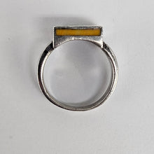Load image into Gallery viewer, Inlay Sterling Silver Ring