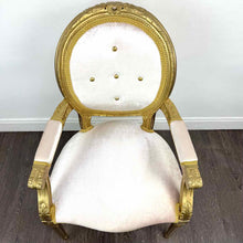 Load image into Gallery viewer, Louis XVI Fauteuil Chair