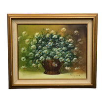 Load image into Gallery viewer, Daisy Floral Still Life Painting