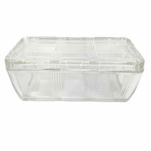 Load image into Gallery viewer, Rectangular Glass Fridge Bin