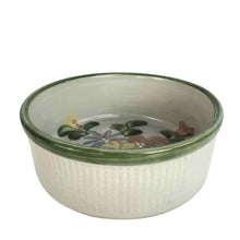 Load image into Gallery viewer, Floral Pottery Crock Bowl