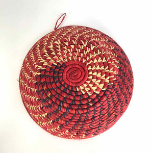 Red Woven Basket