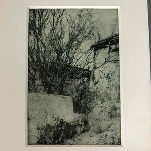 Down the Road Intaglio Print