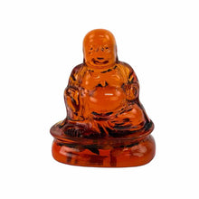 Load image into Gallery viewer, Amber Resin Buddha