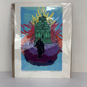 Quantum Parker Aboard the Vimana Print