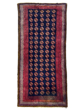 Load image into Gallery viewer, Thick Pile Navy Rug