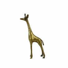Load image into Gallery viewer, Brass Giraffe