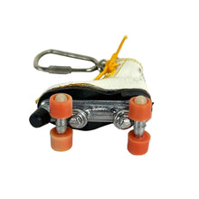 Load image into Gallery viewer, Leather Rollerskate Keychain