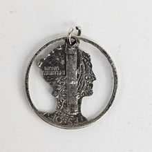 Load image into Gallery viewer, Mercury Dime Cutout Pendant