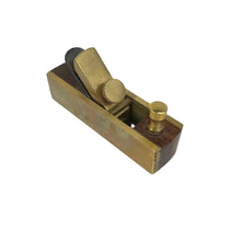 Load image into Gallery viewer, Small Brass Hand Plane