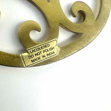 Load image into Gallery viewer, Brass Scroll Trivet