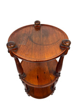 Load image into Gallery viewer, Wooden Tiered Plant Stand