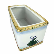 Load image into Gallery viewer, Ceramic Rooster Breadbox