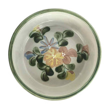 Load image into Gallery viewer, Floral Pottery Crock Bowl