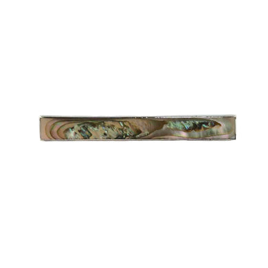 Sterling & Abalone Pin