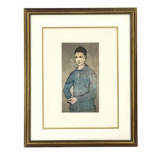 Load image into Gallery viewer, Picasso Blue Boy Print