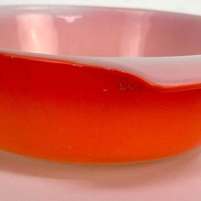 Load image into Gallery viewer, Orange Ombre Casserole Dish