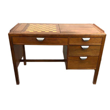 Load image into Gallery viewer, Walnut Chess Board Desk