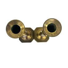 Load image into Gallery viewer, Brass Candleholders