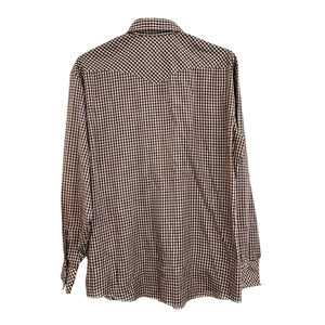 Pearl Snap Western Shirt