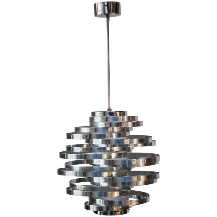 Italian Modern 1970s Chandelier