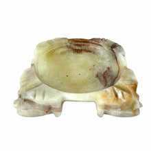 Load image into Gallery viewer, Large Onyx Faces Ashtray