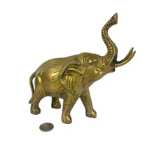 Load image into Gallery viewer, Walking Brass Elephant