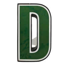 Load image into Gallery viewer, Green Channel Letter D