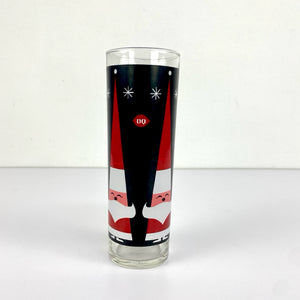 Modern DQ Santa Glass