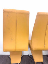 Load image into Gallery viewer, Mustard Cantilever Chairs