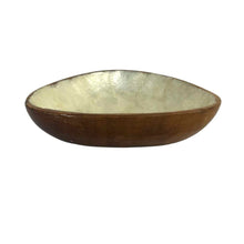 Load image into Gallery viewer, Shell &amp; Monkeypod Wooden Bowl