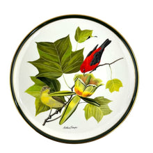 Load image into Gallery viewer, Scarlet Tanager Bird Plate