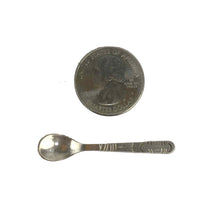 Load image into Gallery viewer, Sterling Miniature Spoon