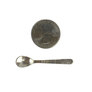 Sterling Miniature Spoon