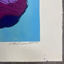 Load image into Gallery viewer, Quantum Parker Aboard the Vimana Print