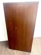 Load image into Gallery viewer, Faux Wood File Cabinet