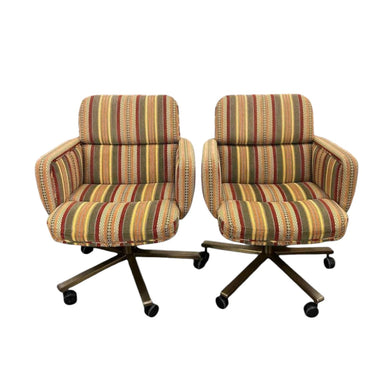 Multicolor Rolling Chairs