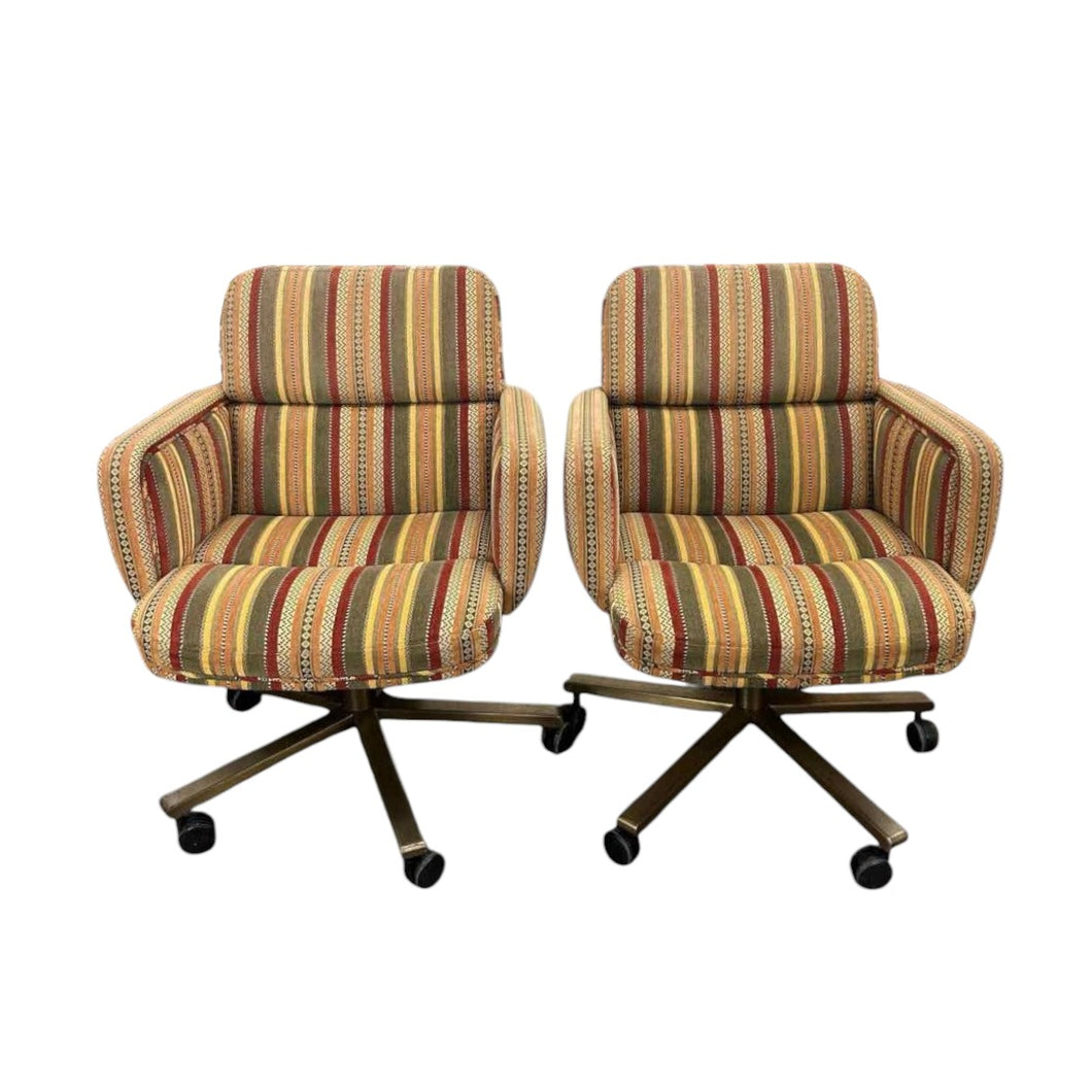 Multicolor Rolling Chairs