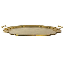 Load image into Gallery viewer, Brass Serving Tray