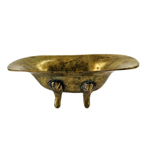 Load image into Gallery viewer, Brass Bathtub Card Holder