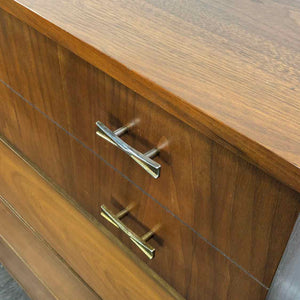 Modern Walnut Chest